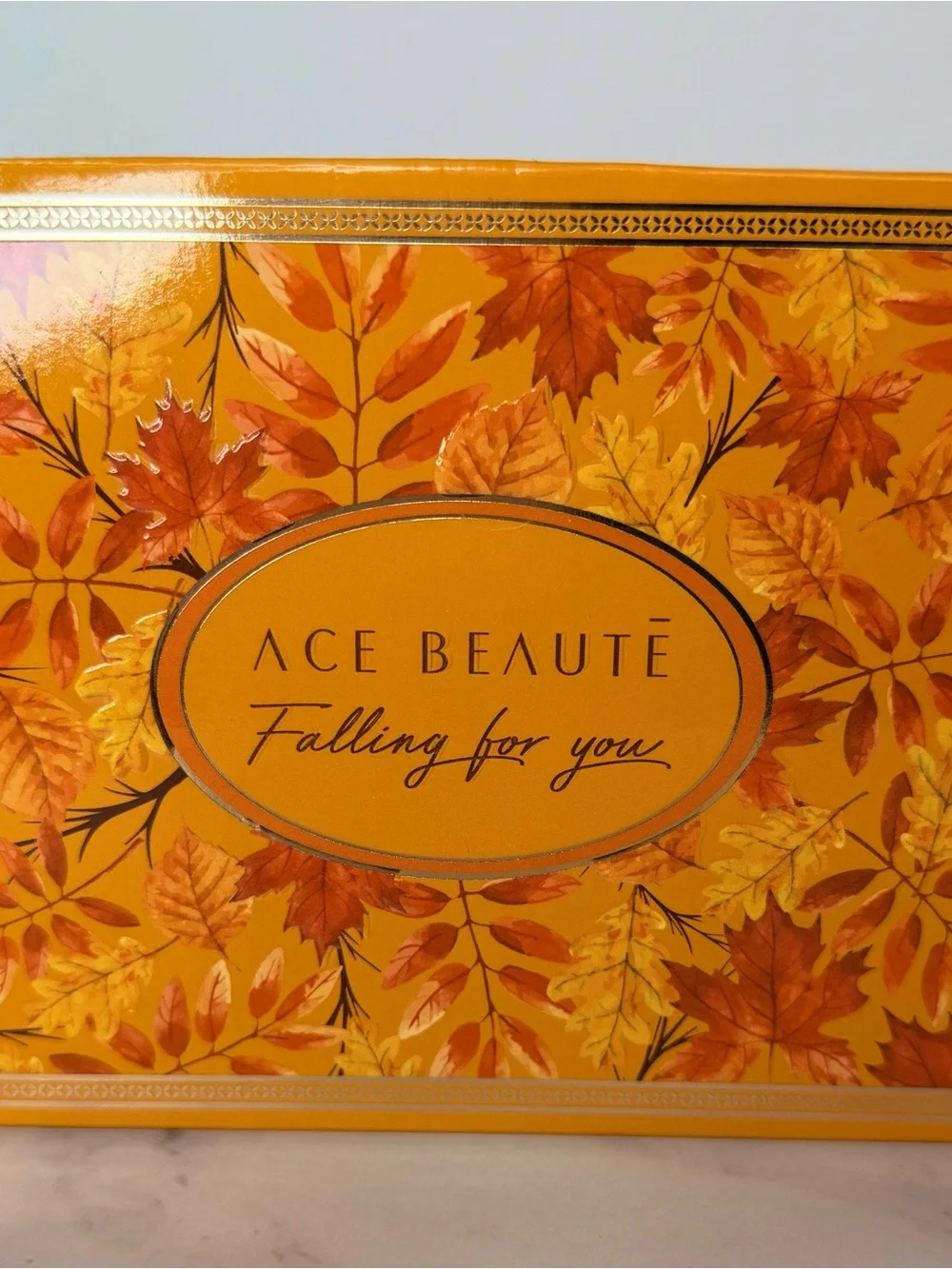 🍂 ACE BEAUTÉ Falling For You Eyeshadow Palette NIB 12 Colors